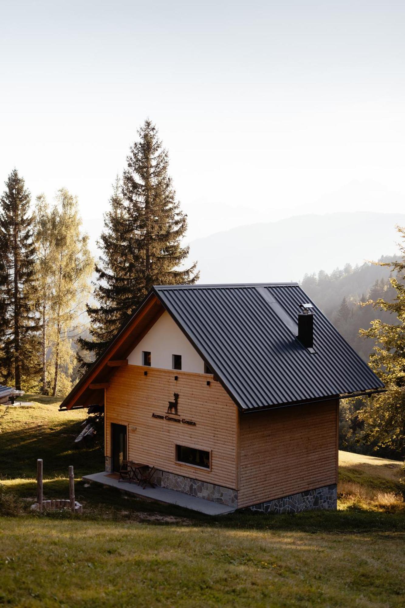 Alpine Cottage Golica Jesenice Exterior photo