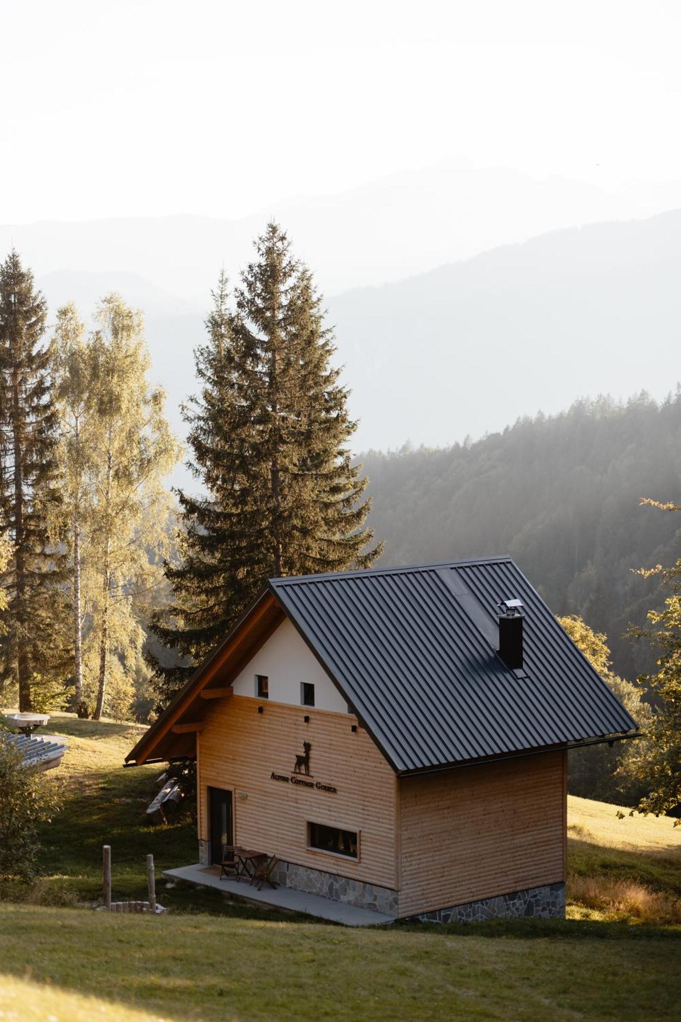 Alpine Cottage Golica Jesenice Exterior photo
